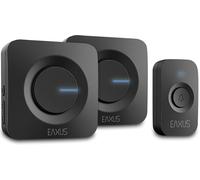 Eaxus 3-teiliges Campanello Porta Set Con 2 Destinatari