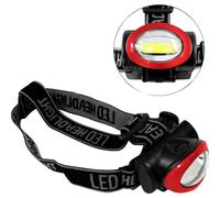 Eaxus 71320 LED (monocolore) Lampada frontale a batteria 150 lm