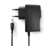 Eaxus® Alimentatore adatto a SNES & NES - Cavo di alimentazione/Cavo di ricarica compatibile con qualsiasi Super Nintendo & Nintendo Entertainment System [Nuova versione].