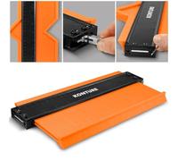 Eaxus® Calibro professionale per contorni con fermo - contorni duplicatore per trasferimento di gradienti - 27,6 x 13 x 1,8 cm