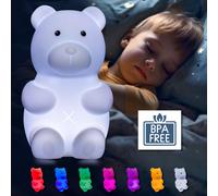 Eaxus LED Notturna Basti Der Bär Luce Notte Bambini Camera Da Letto