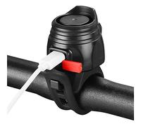 Eayoly Campanello per Bici elettrica - Avvisatore Acustico per Bici Resistente all'Acqua con 6 modalità di suoneria,Avvisatore Acustico per Biciclette Adatto per Mountain Bike, Bici da Strada,