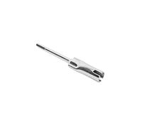 Eaz-Lift Camco 48862 - Martinetto a Forbice con Intaglio per Trapano | Elimina l'avviamento Manuale | Attacco Trapano da 20,3 cm (48862), Grigio