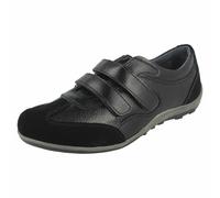 EAZE F7R134 Scarpe Casual In Pelle Con Nastro Adesivo Per Donne