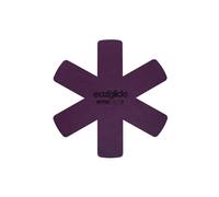 Eaziglide Neverstick IM1060 - Set di 2 protezioni per padelle, in feltro di colore viola, diametro: 38 cm, confezione da 3 pezzi