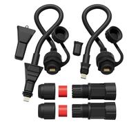 EAZUSE Starlink - Adattatore Ethernet piatto ad alte prestazioni, impermeabile, SPX a RJ45, cavo accoppiatore Starlink per parabola Starlink FHP e alimentatore