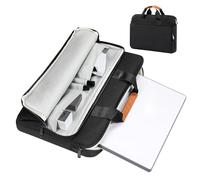 EAZUSE Starlink Mini Custodia, Custodia da Viaggio per Starlink Mini, Robusta Valigetta con Supporto Laterale per Accessori, Borsa Portatile