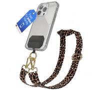 EAZY CASE catena universale per cellulare adatta a tutti gli smartphone, catena da appendere, cover con cordino, catena per smartphone da portare in giro, cinghia per cellulare