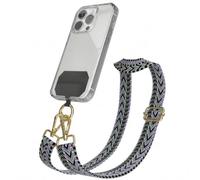 EAZY CASE catena universale per cellulare adatta a tutti gli smartphone, catena da appendere, cover con cordino, catena per smartphone da portare in giro, cinghia per cellulare