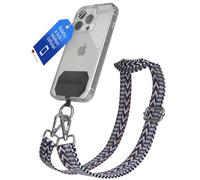 EAZY CASE catena universale per cellulare adatta a tutti gli smartphone, catena da appendere, cover con cordino, catena per smartphone da portare in giro, cinghia per cellulare