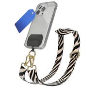 EAZY CASE catena universale per cellulare adatta a tutti gli smartphone, catena da appendere, cover con cordino, catena per smartphone da portare in giro, cinghia per cellulare