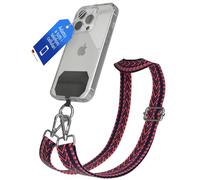 EAZY CASE catena universale per cellulare adatta a tutti gli smartphone, catena da appendere, cover con cordino, catena per smartphone da portare in giro, cinghia per cellulare