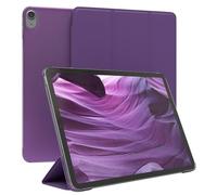 EAZY CASE - Coperchio di protezione per iPad Air 4 / Air 5 Smart Cover Tablet Smartcase per alzarsi in piedi, con funzione di stand Sleep Wake Up, in pelle sintetica, Viola
