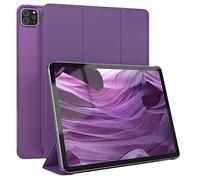 EAZY CASE - Coperchio di protezione per iPad Pro 11" (2018/2020/2021/2022) Smart Cover Tablet Smartcase per alzarsi in piedi, con funzione di stand Sleep Wake Up, in pelle sintetica, Viola