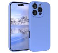 EAZY CASE - Custodia in silicone per iPhone 16 Pro Custodia morbida protettiva con protezione della fotocamera Protezione sottile Premium Cover TPU Telefono Bumper in Ultramarino