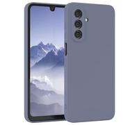 EAZY CASE - Custodia in silicone per Samsung Galaxy A26 5G, custodia in silicone morbida antiurto con protezione della fotocamera, sottile di alta qualità, in TPU, blu ghiaccio