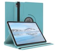EAZY CASE - Custodia per Apple iPad Air 11" M3 (2025) tablet Cover protettiva Smart Cover Supporto rotante Astuccio pieghevole 360° girevole con funzione stand Similpelle Blu