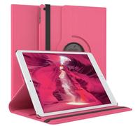 EAZY CASE - Custodia per Apple iPad Air / 2017/2018 tablet Cover protettiva Smart Cover Supporto rotante Astuccio pieghevole 360° girevole con funzione stand Similpelle Rosa