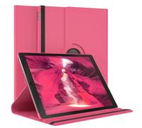 EAZY CASE - Custodia per Apple iPad Pro 12,9" (2017) tablet Cover protettiva Smart Cover Supporto rotante Astuccio pieghevole 360° girevole con funzione stand Similpelle Rosa