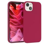 EAZY CASE custodia per cellulare in silicone premium compatibile con iPhone 13 con protezione della fotocamera e rivestimento interno custodia protettiva bumper in Moretto