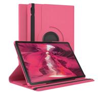 EAZY CASE - Custodia per Galaxy Tab S10 FE tablet Cover protettiva Smart Cover Supporto rotante Astuccio pieghevole 360° girevole con funzione stand Similpelle Rosa