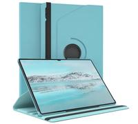 EAZY CASE - Custodia per Galaxy Tab S10 Ultra tablet Cover protettiva Smart Cover Supporto rotante Astuccio pieghevole 360° girevole con funzione stand Similpelle Blu