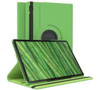 EAZY CASE - Custodia per Galaxy Tab S9 tablet Cover protettiva Smart Cover Supporto rotante Astuccio pieghevole 360° girevole con funzione stand Similpelle Verde