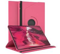 EAZY CASE - Custodia per Galaxy Tab S9 Ultra tablet Cover protettiva Smart Cover Supporto rotante Astuccio pieghevole 360° girevole con funzione stand Similpelle Rosa