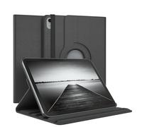 EAZY CASE - Custodia per iPad 10,9" 10. Gen tablet Cover protettiva Smart Cover Supporto rotante Astuccio pieghevole 360° girevole con funzione stand Similpelle Nero