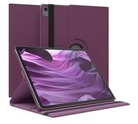 EAZY CASE - Custodia per iPad Air 13" (2024) tablet Cover protettiva Smart Cover Supporto rotante Astuccio pieghevole 360° girevole con funzione stand Similpelle Viola