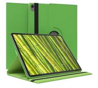 EAZY CASE - Custodia per iPad Air 13" (2024) tablet Cover protettiva Smart Cover Supporto rotante Astuccio pieghevole 360° girevole con funzione stand Similpelle Verde