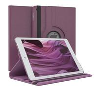 EAZY CASE - Custodia per iPad Mini 4 tablet Cover protettiva Smart Cover Supporto rotante Astuccio pieghevole 360° girevole con funzione stand Similpelle Viola