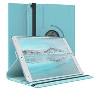 EAZY CASE - Custodia per iPad Pro 10,5" tablet Cover protettiva Smart Cover Supporto rotante Astuccio pieghevole 360° girevole con funzione stand Similpelle Blu