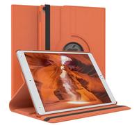 EAZY CASE - Custodia per iPad Pro 10,5" tablet Cover protettiva Smart Cover Supporto rotante Astuccio pieghevole 360° girevole con funzione stand Similpelle Arancione