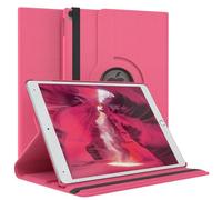 EAZY CASE - Custodia per iPad Pro 10,5" tablet Cover protettiva Smart Cover Supporto rotante Astuccio pieghevole 360° girevole con funzione stand Similpelle Rosa
