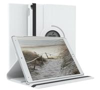 EAZY CASE - Custodia per iPad Pro 10,5" tablet Cover protettiva Smart Cover Supporto rotante Astuccio pieghevole 360° girevole con funzione stand Similpelle Bianco