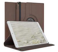 EAZY CASE - Custodia per iPad Pro 10,5" tablet Cover protettiva Smart Cover Supporto rotante Astuccio pieghevole 360° girevole con funzione stand Similpelle Marrone