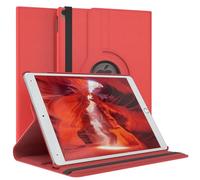 EAZY CASE - Custodia per iPad Pro 10,5" tablet Cover protettiva Smart Cover Supporto rotante Astuccio pieghevole 360° girevole con funzione stand Similpelle Rosso