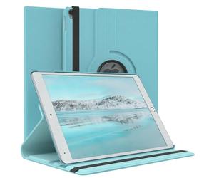 EAZY CASE - Custodia per iPad Pro 10,5" tablet Cover protettiva Smart Cover Supporto rotante Astuccio pieghevole 360° girevole con funzione stand Similpelle Blu
