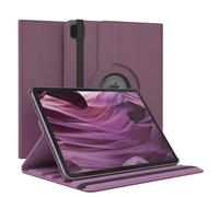 EAZY CASE - Custodia per iPad Pro 11" (2018/2020/2021/2022) tablet Cover protettiva Smart Cover Supporto rotante Astuccio pieghevole 360° girevole con funzione stand Similpelle Viola