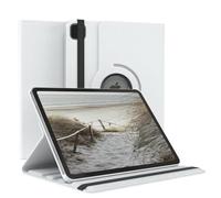 EAZY CASE - Custodia per iPad Pro 11" (2018/2020/2021/2022) tablet Cover protettiva Smart Cover Supporto rotante Astuccio pieghevole 360° girevole con funzione stand Similpelle Bianco