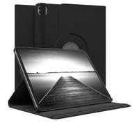 EAZY CASE - Custodia per iPad Pro 13" (2024) tablet Cover protettiva Smart Cover Supporto rotante Astuccio pieghevole 360° girevole con funzione stand Similpelle Nero