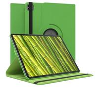 EAZY CASE - Custodia per iPad Pro 13" (2024) tablet Cover protettiva Smart Cover Supporto rotante Astuccio pieghevole 360° girevole con funzione stand Similpelle Verde