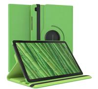 EAZY CASE - Custodia per Samsung Galaxy Tab A7 tablet Cover protettiva Smart Cover Supporto rotante Astuccio pieghevole 360° girevole con funzione stand Similpelle Verde