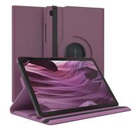 EAZY CASE - Custodia per Samsung Galaxy Tab A7 tablet Cover protettiva Smart Cover Supporto rotante Astuccio pieghevole 360° girevole con funzione stand Similpelle Viola