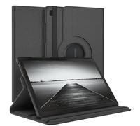 EAZY CASE - Custodia per Samsung Galaxy Tab A7 tablet Cover protettiva Smart Cover Supporto rotante Astuccio pieghevole 360° girevole con funzione stand Similpelle Nero