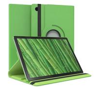 EAZY CASE - Custodia per Samsung Galaxy Tab A8 10.5 tablet Cover protettiva Smart Cover Supporto rotante Astuccio pieghevole 360° girevole con funzione stand Similpelle Verde