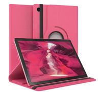 EAZY CASE - Custodia per Samsung Galaxy Tab A8 10.5 tablet Cover protettiva Smart Cover Supporto rotante Astuccio pieghevole 360° girevole con funzione stand Similpelle Rosa
