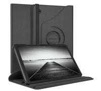 EAZY CASE - Custodia per Samsung Galaxy Tab A9 tablet Cover protettiva Smart Cover Supporto rotante Astuccio pieghevole 360° girevole con funzione stand Similpelle Nero