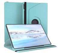 EAZY CASE - Custodia per tablet Galaxy Tab S11 Ultra da 14,6 pollici Smart Cover Tablet Case Rotazione da appoggiare Custodia a libro girevole a 360° con funzione leggio, in ecopelle blu